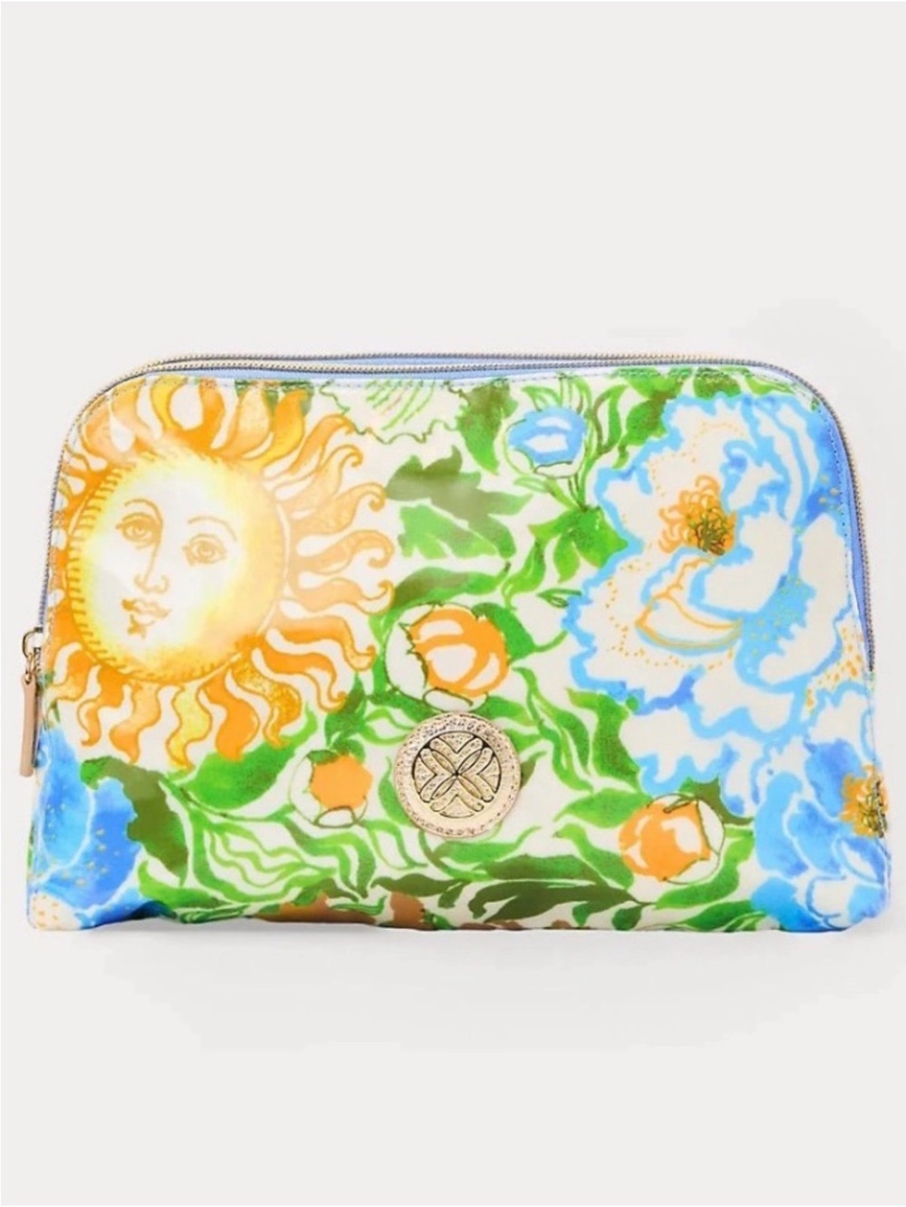 NWT Lilly Pulitzer Travel Pouch in Rutabaga Symphony
